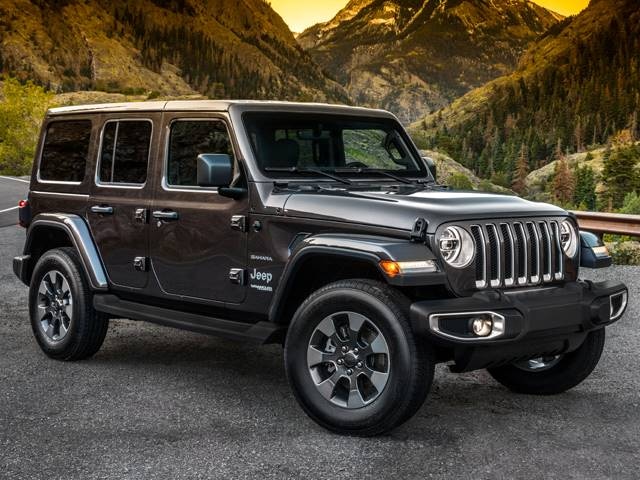New 2022 Jeep Wrangler Unlimited Sport Prices | Kelley Blue Book