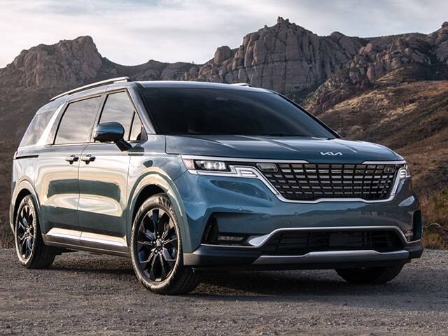 Top Consumer Rated Van/Minivans of 2022 | Kelley Blue Book