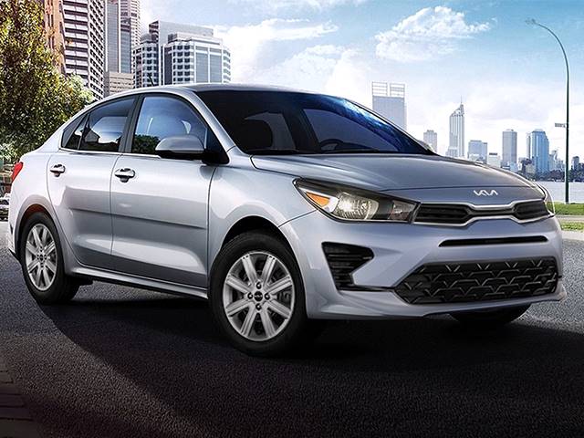 2022 Kia Rio LX Sedan 4D Price, Listings & Reviews | Kelley Blue Book