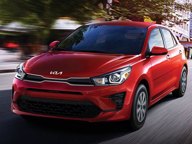 2022 Kia Rio S Hatchback 5D Price, Listings & Reviews