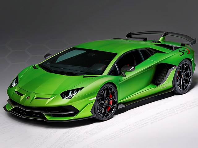 2022 Lamborghini Aventador Ultimae Coupe 2D