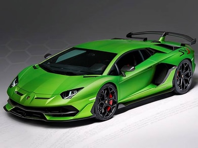 Aventador Ultimae Coupe 2D image