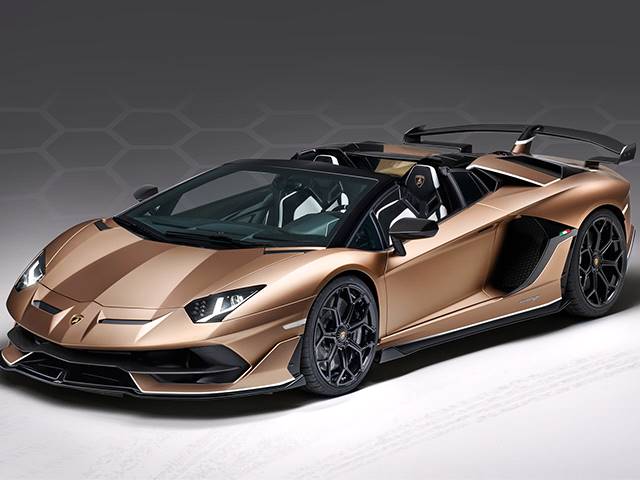 2022 Lamborghini Aventador Ultimae Convertible 2D