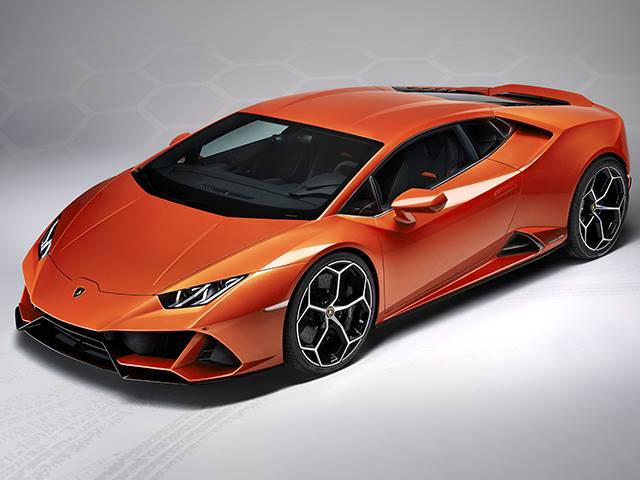 2022 Lamborghini Huracan EVO Coupe 2D