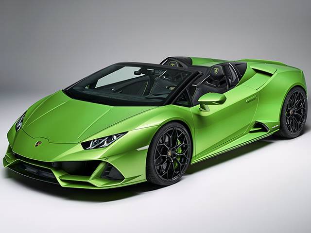 2022 Lamborghini Huracan EVO Spyder Convertible 2D