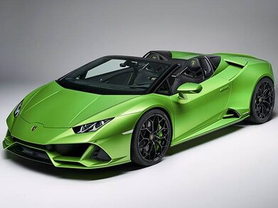 Lamborghini Huracan EVO Spyder Convertible 2D