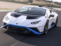 2022 Lamborghini Huracan STO Coupe 2D