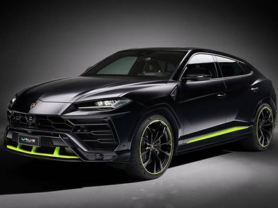 Urus Graphite Capsule Sport Utility 4D image