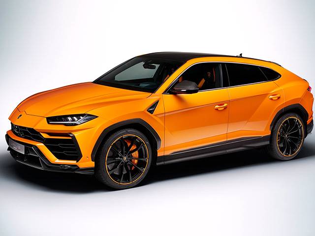 2022 Lamborghini Urus Pearl Capsule Sport Utility 4D