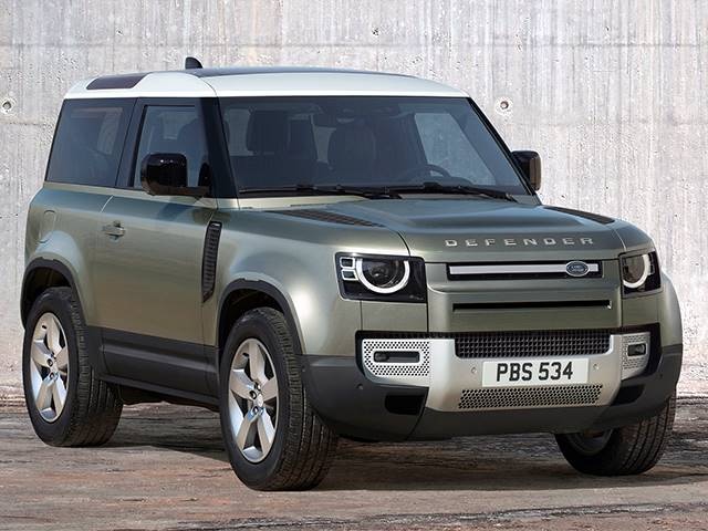 2022 Land Rover Defender 90 Exterior: 0