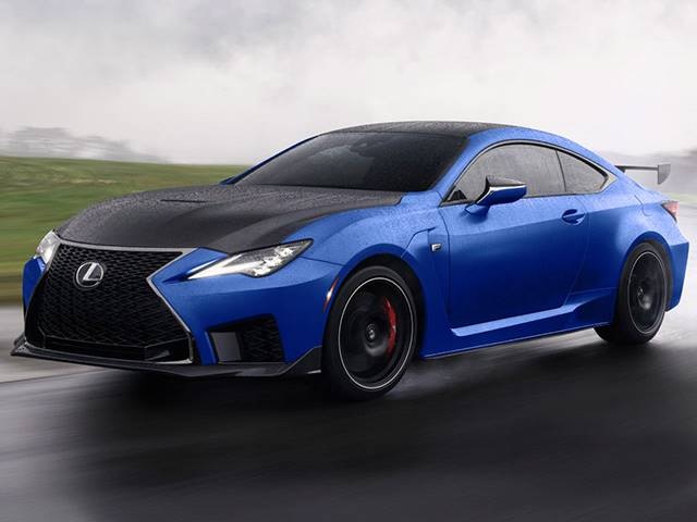 2022 Lexus RC RC F Fuji Speedway Edition Coupe 2D Price, Listings