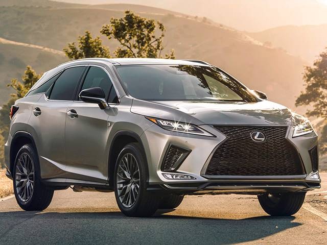 New 2022 Lexus Rx Rx 350 F Sport Prices | Kelley Blue Book