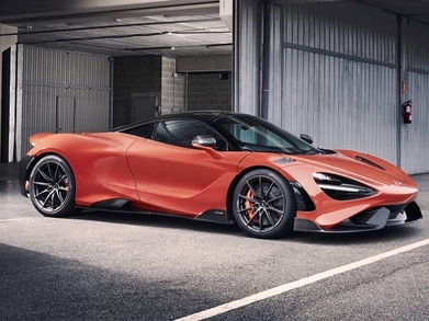 765LT Spider Convertible 2D image