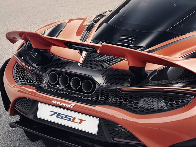2022 McLaren 765LT Spider Convertible 2D Price, Listings & Reviews