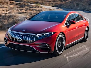 2022 Mercedes-Benz Mercedes-AMG EQS AMG EQS 53 4MATIC+ Sedan 4D