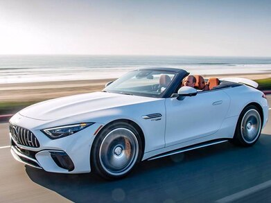 Mercedes-AMG SL SL 55 Touring Roadster 2D image