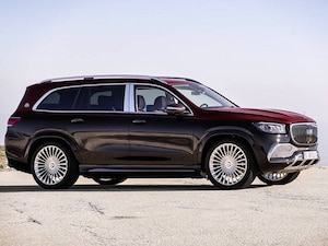 2022 Mercedes-Benz Mercedes-Maybach GLS GLS 600 4MATIC Sport Utility 4D