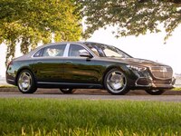 2022 Mercedes-Benz Mercedes-Maybach S-Class S 580 4MATIC Sedan 4D
