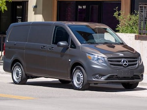 2022 Mercedes-Benz Metris Cargo Long w/135" WB Van 3D