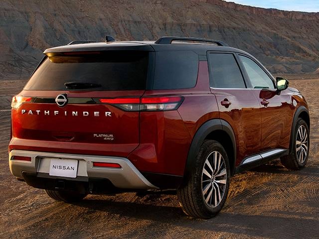 2022 nissan pathfinder sl msrp