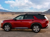 2022 Nissan Pathfinder All Media: 1