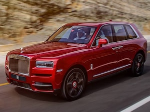 2022 Rolls-Royce Cullinan Sport Utility 4D