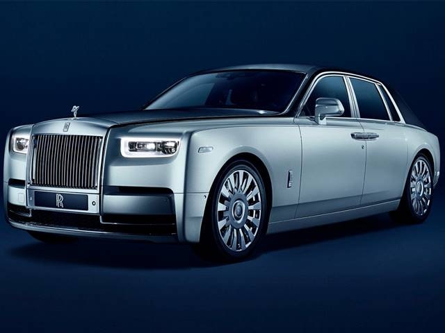 2022 Rolls-Royce Phantom Exterior: 0