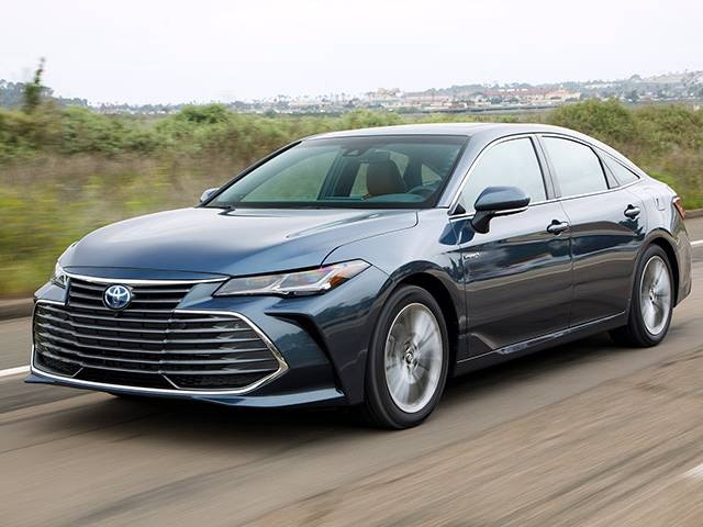 2022 toyota avalon hybrid