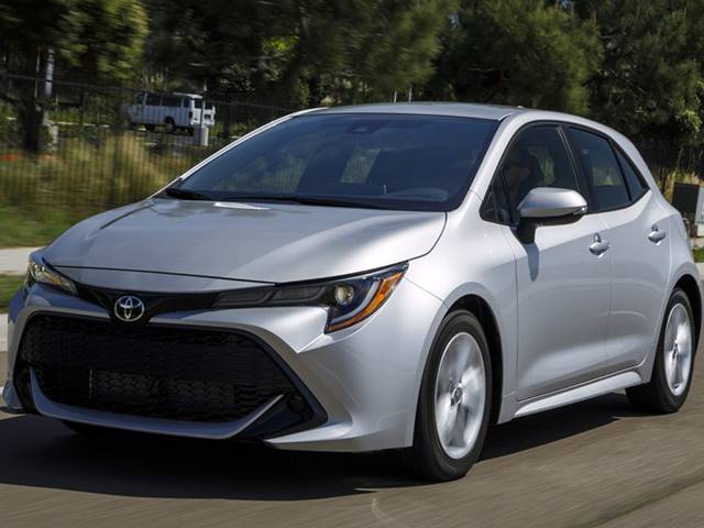 2022 Toyota Corolla Hatchback SE Nightshade Edition Hatchback 4D