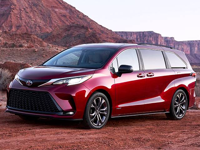 Used 2022 Toyota Sienna Limited Minivan 4D Prices | Kelley Blue Book