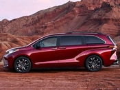 2022 Toyota Sienna Lifestyle: 0