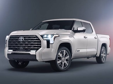 Tundra Hybrid CrewMax Capstone Pickup 4D 5 1/2 ft image