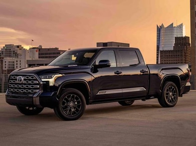 Tundra Hybrid CrewMax Platinum Pickup 4D 5 1/2 ft image
