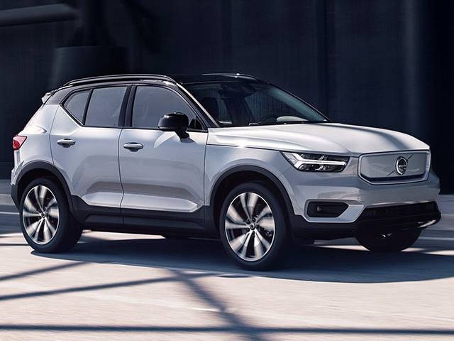 2022 Volvo XC40 Recharge Exterior: 0