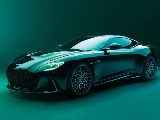 2023 Aston Martin DBS 770 Ultimate Exterior: 0
