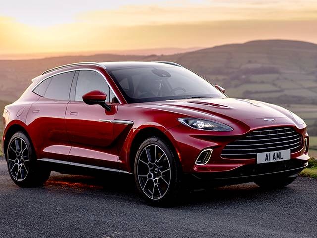2023 Aston Martin DBX Exterior: 0
