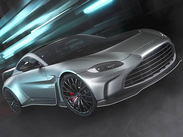 2023 Aston Martin Vantage Exterior: 0