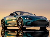 2023 Aston Martin Vantage V12 Roadster Convertible 2D