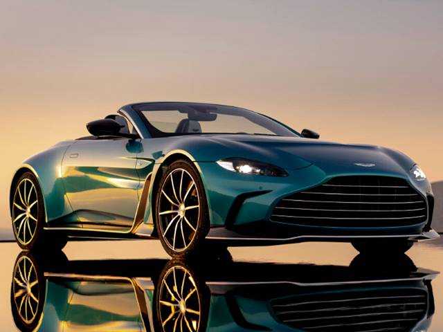 2023 Aston Martin Vantage V12 Roadster Convertible 2D