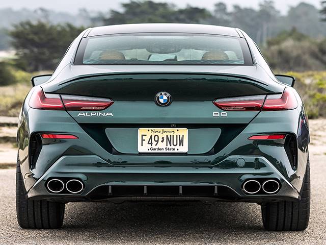 New 2023 BMW 8 Series ALPINA B8 xDrive Gran Coupe Prices | Kelley Blue Book
