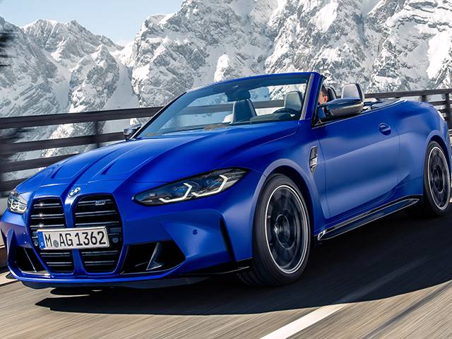 New 2023 BMW M4 Competition xDrive Convertible Prices | Kelley Blue Book