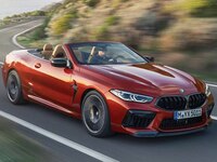 2023 BMW M8 Competition Convertible 2D