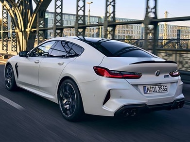 M8 Competition Gran Coupe Sedan 4D image