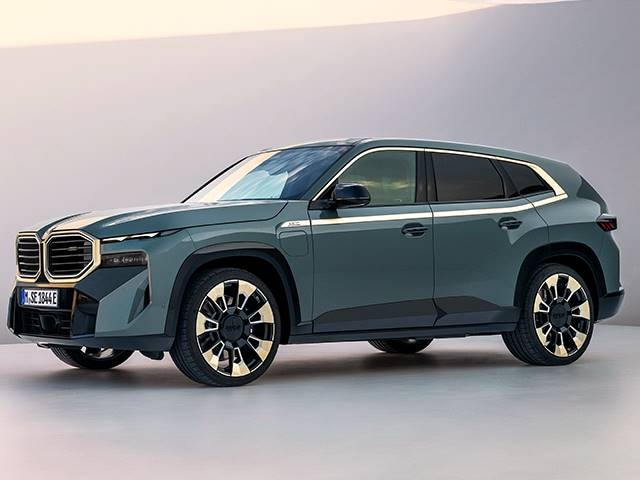 2023 BMW XM Exterior: 0