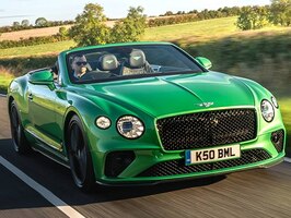 2023 Bentley Continental GTC