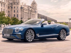 2023 Bentley Continental GTC Mulliner W12 Convertible 2D