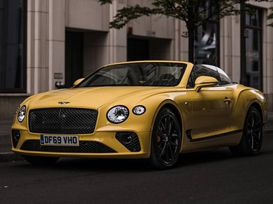 Continental GTC Speed Convertible 2D image