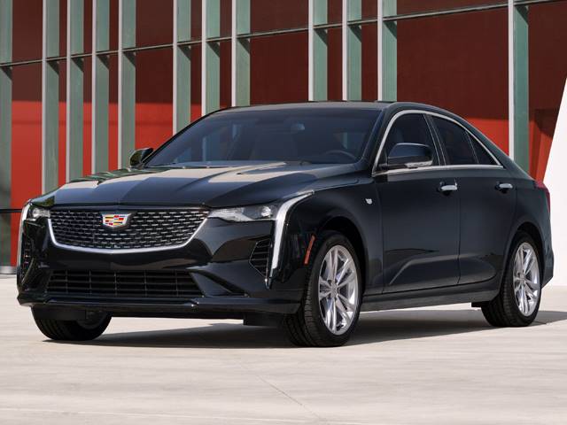 New 2023 Cadillac CT4 Luxury Prices | Kelley Blue Book