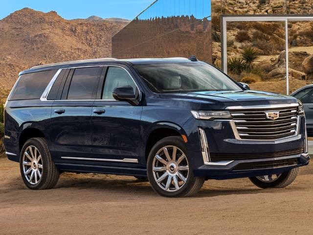 2023 Cadillac Escalade-V First Drive: 3 Rows, 3 Tons, 60 mph in 4.4 Seconds  - Kelley Blue Book