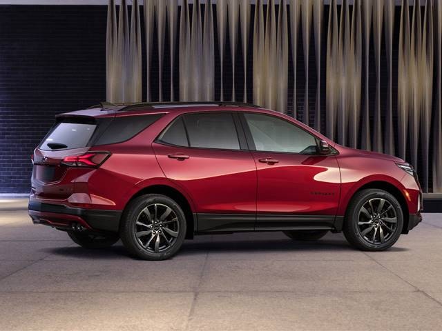 2023 Chevy Equinox Prices, Reviews, and Pictures